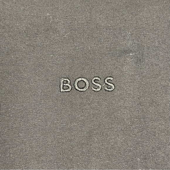 BOSS Men's Small Logo Cotton Crewneck T-Shirt Size XXL - Picture 9 of 12